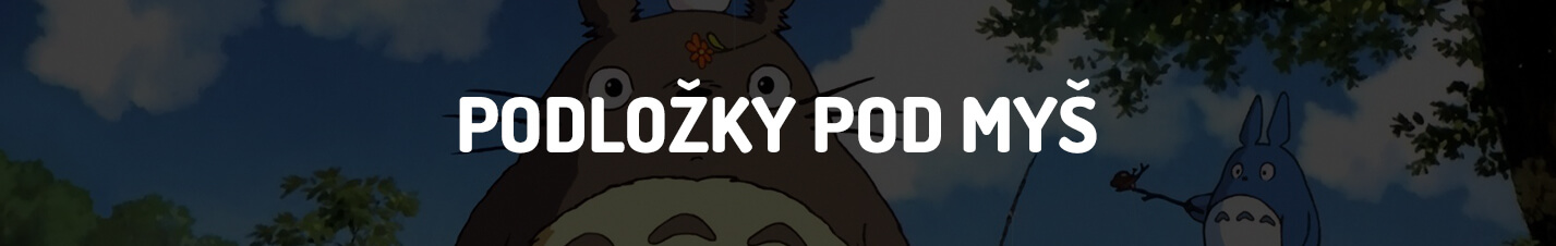 totoro - PODLOŽKY